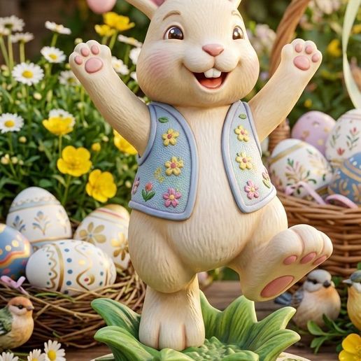 Easter bunny 4