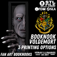 1.png Book Nook Voldemort by Harry Potter Universe