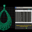 Weights.png filigree flower pendent 3d printable model