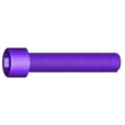 M18x90.stl M18 Socket Head (DIN 912) Standard Bolts Collection