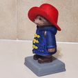 1756839168704.jpg V.2 Beloved Blue Duffel Coat Bear with Red Hat Bust (Multi-Color)