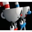 a34343c1eea01b81b1849547522f74a1_preview_featured.JPG Free STL file Cuphead and Mugman・3D print design to download, ChaosCoreTech