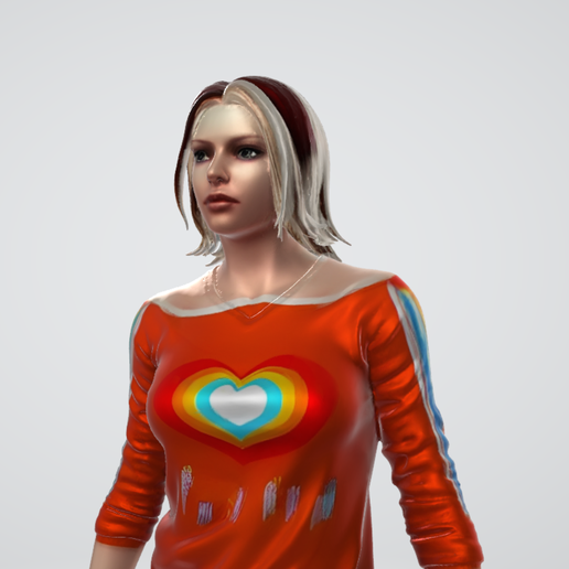 Shannon - With bat - Obscure