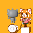 Captura-de-pantalla-2026-03-23-174009.png Porte-clés Aggretsuko Retsuko
