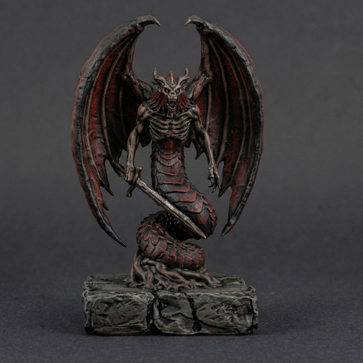 Botis Goetia Demon STL Statue