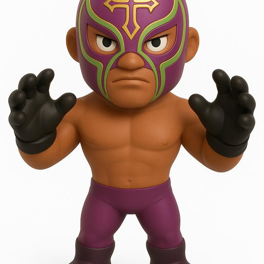 MYSTERY KING 3D model