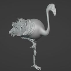 Flamenco-01.jpg STL file Flamenco・3D printable model to download