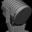 9.jpg Batman Signal Searchlight Lamp 3D model File STL-OBJ For 3D printer