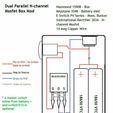 schematic.jpg 規制なしデュアル18650ボックスモッド（VAPE）