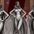113022-B3DSERK-Lynda-Carter-Wonder-Woman-Sculpture-006.jpg B3DSERK November term 2022: Wonder Woman - Lynda Carter Sculpture 1/6 ready for printing