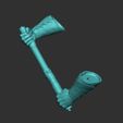 Zbrush-SS-13.jpg Archivo 3D Hombre lobo con cuernos・Diseño de impresora 3D para descargar