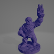 Mummy Necronomicon Cultist.png STL file Mummy Necronomicon Cultist・3D printable design to download