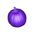 Pumpkin_Mesh_44.stl Einscanned Pumpkin