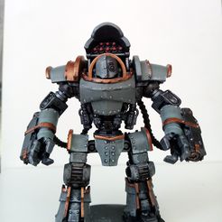 1.2.jpg STL file Combat automaton・3D printable model to download