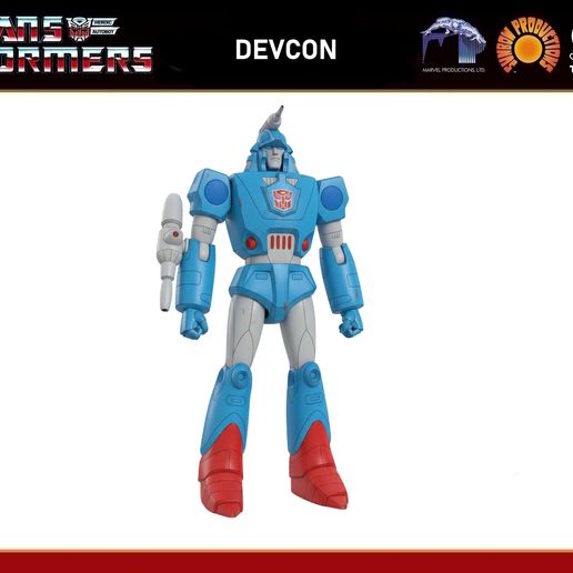 Transformers G1 Devcon