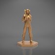 Rogue_2-front_perspective.445.jpg ELF ROGUE FEMALE CHARACTER GAME FIGURES 3D print model