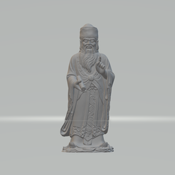 1.png STL file Daode Tianzun 3D print model・Model to download and 3D print