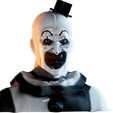 1000148762.png Art The Clown Bust