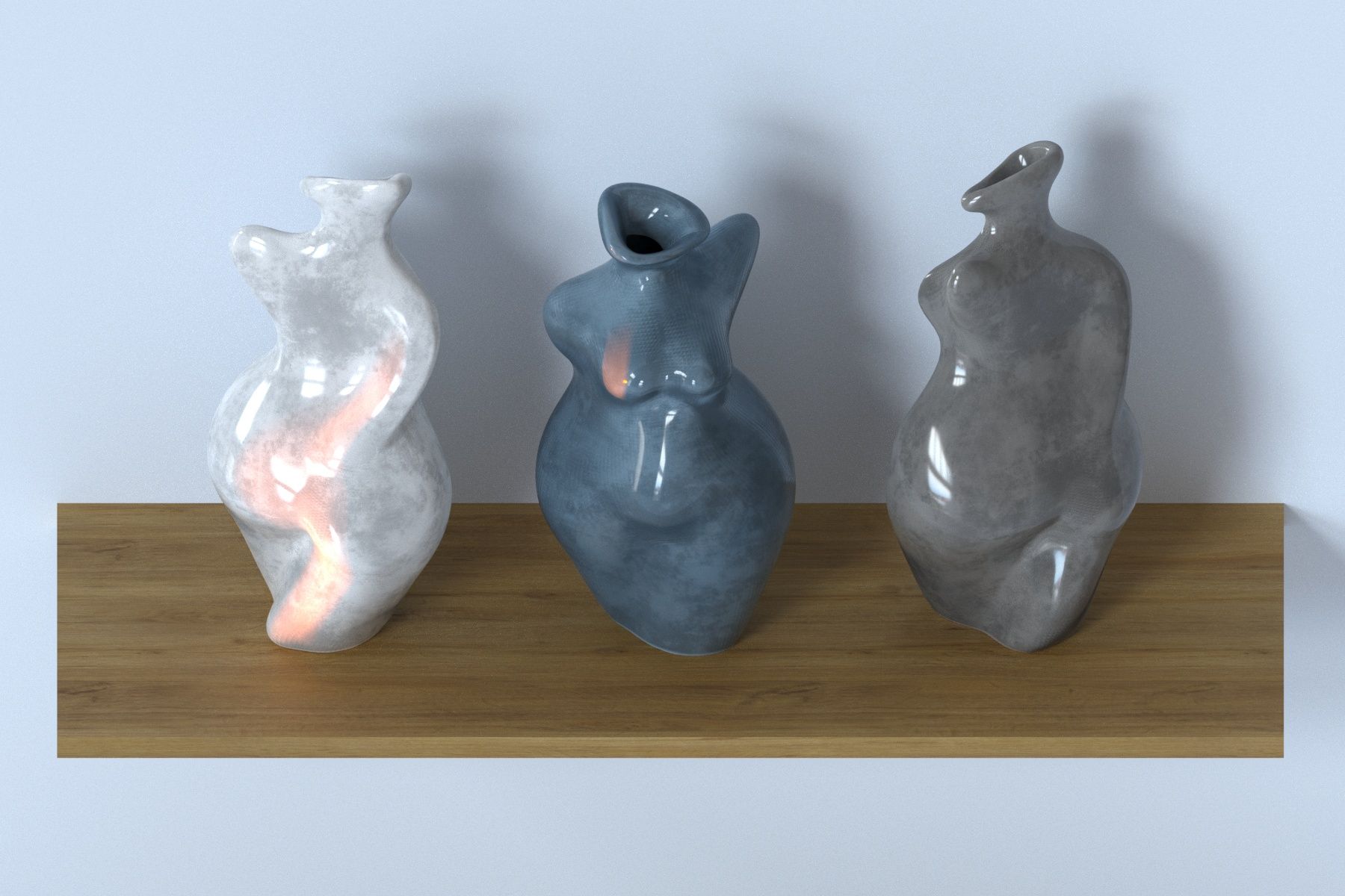 Vase-Bust3-JPG3.jpg Download STL file Vase woman bust • Model to 3D print, Giordano_Bruno