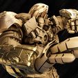 123121-Wicked-Hulkbuster-bust-07.jpg Wicked Marvel Hulkbuster Age of Ultron Bust: Tested and ready for 3d printing