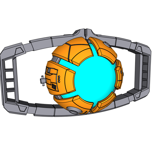 The Matrix of Leadership - Transformers 3D model