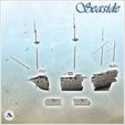 10.jpg Sailing ship galleons with guns and accessories (4) - Pirate Jungle Island Beach Piracy Caribbean Medieval