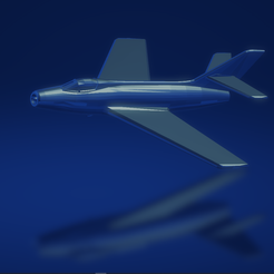 cover.png Fichier STL gratuit Dassault MD.454 Mystère IV A・Modèle pour impression 3D à télécharger