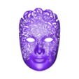 lumenmask.stl Dreamer Mask Illumination ready to 3dprinting