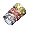 Carved-Celtic-braid-band-size7-8-9-04.jpg Oymalı kelt kemeri örgüsü geniş bant ABD bedenleri 7 8 9 3D baskı modeli