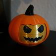 1.JPG Versatile halloween pumpkin smiley head