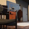 vintage-interior-scene-3d-model-low-poly-obj-fbx-c4d-blend-spp-cob.jpg 3D file Vintage Interior 3D Scene・3D printer model to download