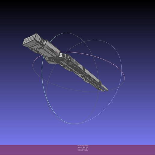 Download OBJ file Murder Drones Uzi Railgun • Object to 3D print ・ Cults