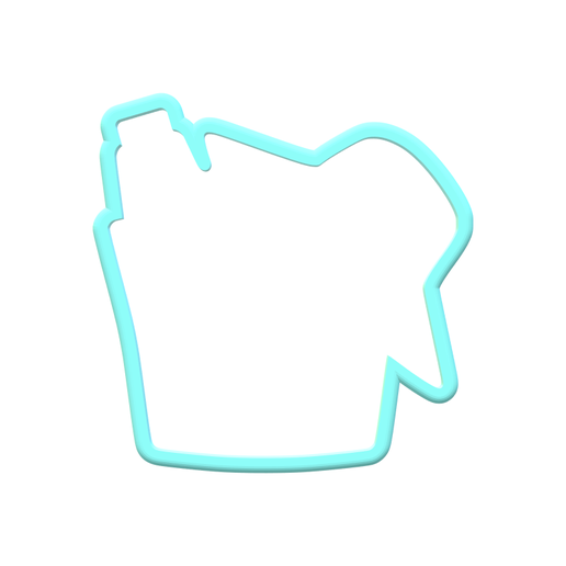 1.png Beach Bag Cookie Cutters | STL File