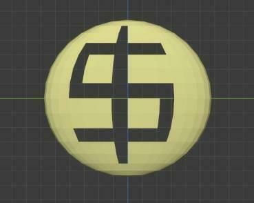 coin - 3D model önizlemesi