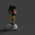 Wolverine_Rendered-3.png Chibi Wolverine Comic Suit Marvel 3D STL