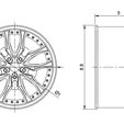 WorkWheels-LS-Paragon-SUV-Drawing.jpg WORK LS PARAGON SUV RIMS FOR DIECAST 1 : 64 SCALE
