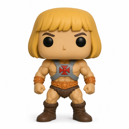 He-Man Funko Style Hero 3D Printable Figure STL