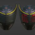 ScreenShot_20240123150944.jpeg Kamen Rider Ryuga Helmet 3D printable STL file 3D print model