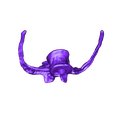 Dorsal_Vertebra_03.stl STL file Pteranodon skeleton・3D printer model to download