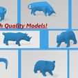 8-pack-animal-bundle-8-stunning-low-poly-animal-3d-models-3d-model-2166f86cde.jpg 8 Pack Animal Bundle 8 Stunning Low-Poly Animal 3D Models 3D print model