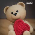 TIMUX_TB_HEART_HIGH6.jpg TEDDY BEAR WITH HEART