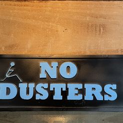 Dusters.jpg Hockey Door Sign