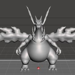Charizard-Gigamax.jpg Fichier STL Charizard Gigamax・Modèle à télécharger et à imprimer en 3D
