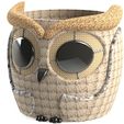 ISO2.jpg Cute owl Pot model 4