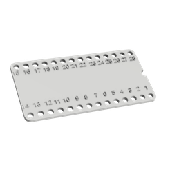 RA-DSGN-00001-C.png GUIDE NUMBER PINS 28 PINS