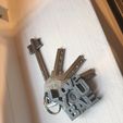 3553.jpg Romantic Keychain Bae