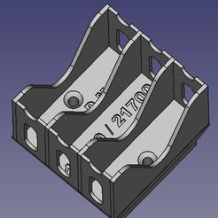 18650_21700.jpg STL file 18650/21700 holder adapter・3D print design to download, dmolner22