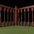 banister_handrail_kit_render9.jpg Banister & Handrail 3D Model Collection