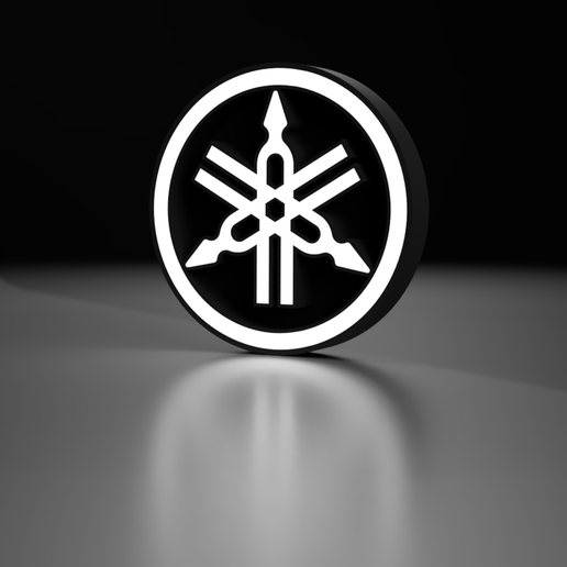 YAMAHA LED V2 3D model