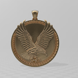 med-4.-4.png Eagle Medallion / Medaillon mit Adler